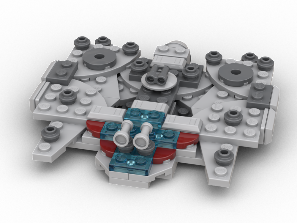 Lego 30708 - Square Destroyer