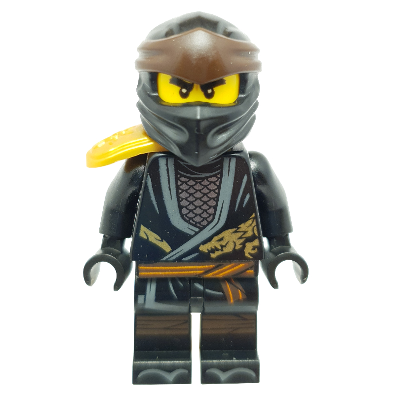 Lego Cole with Shoulder Cover (Legacy)