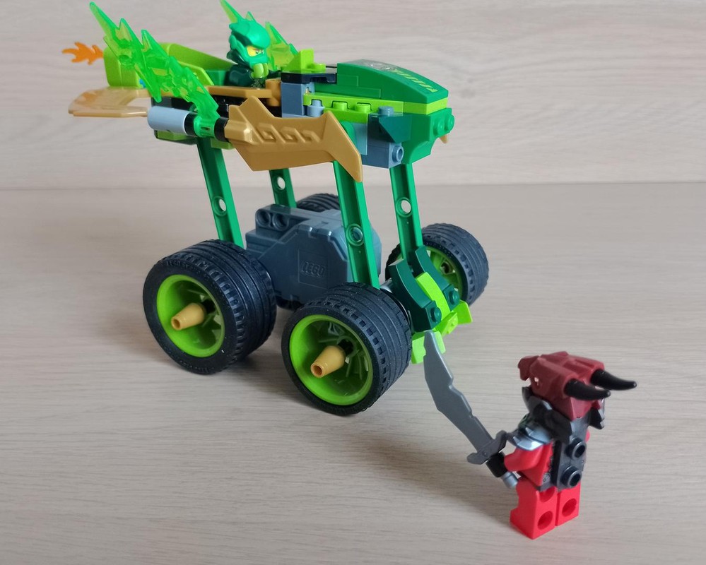 Lego Lloyd's Pullback Monster-Buggy