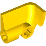 Lego Technic Panel, Shovel 2 x 3 x 2 Right / Yellow
