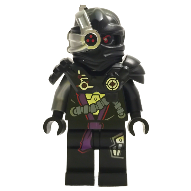 Lego General Cryptor (Rebooted)