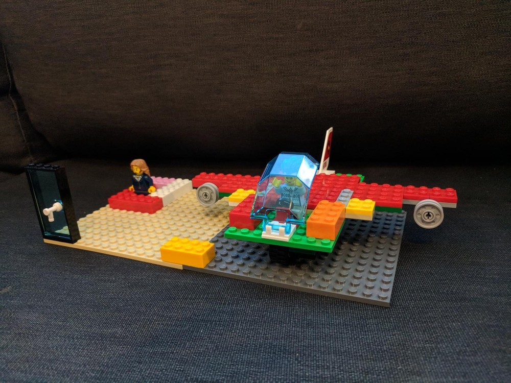 Lego Jet with Airport