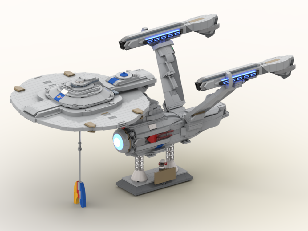 Lego USS Enterprise NCC-1701-A