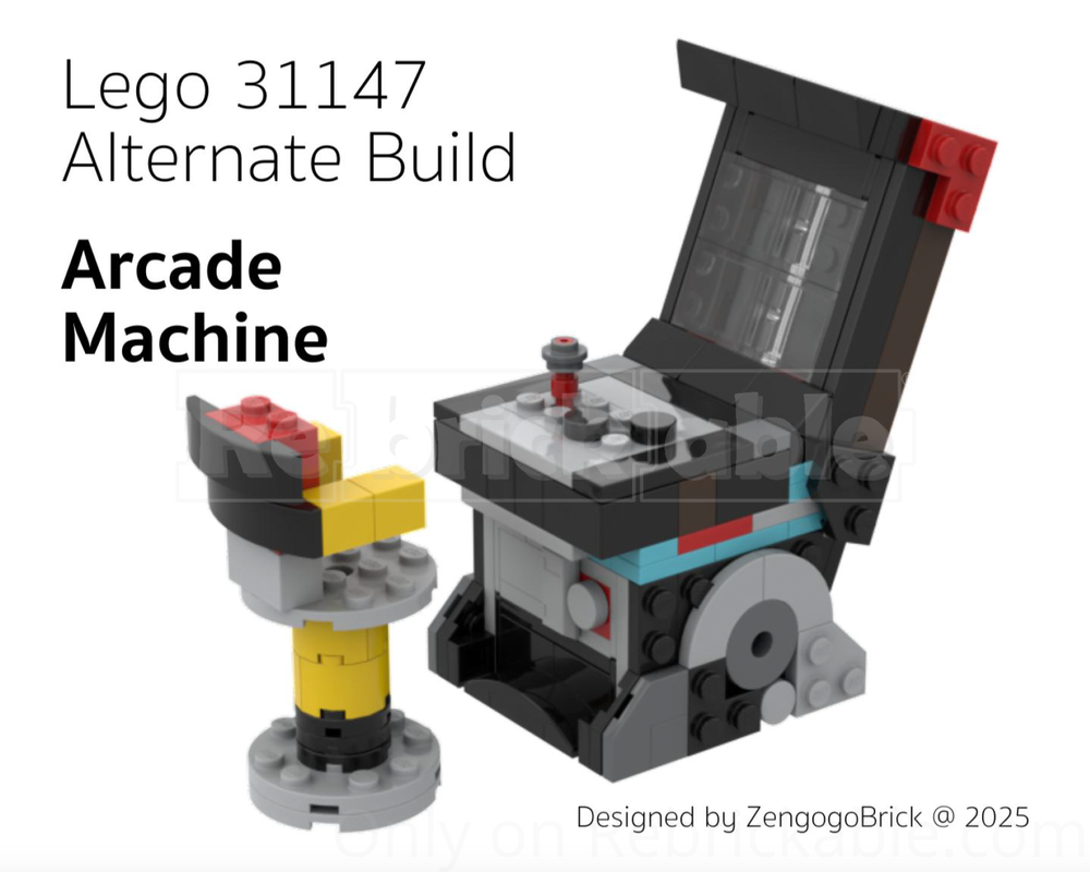 Lego 31147 Arcade Machine