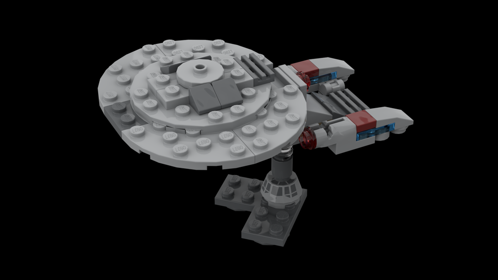 Lego Enterprise D
