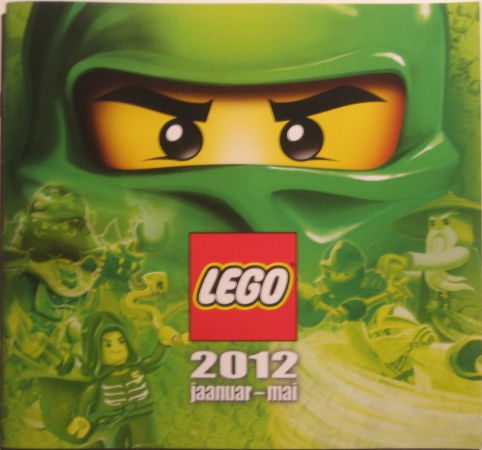 Lego 2012 Large Estonian January - May (600.9044-ET)