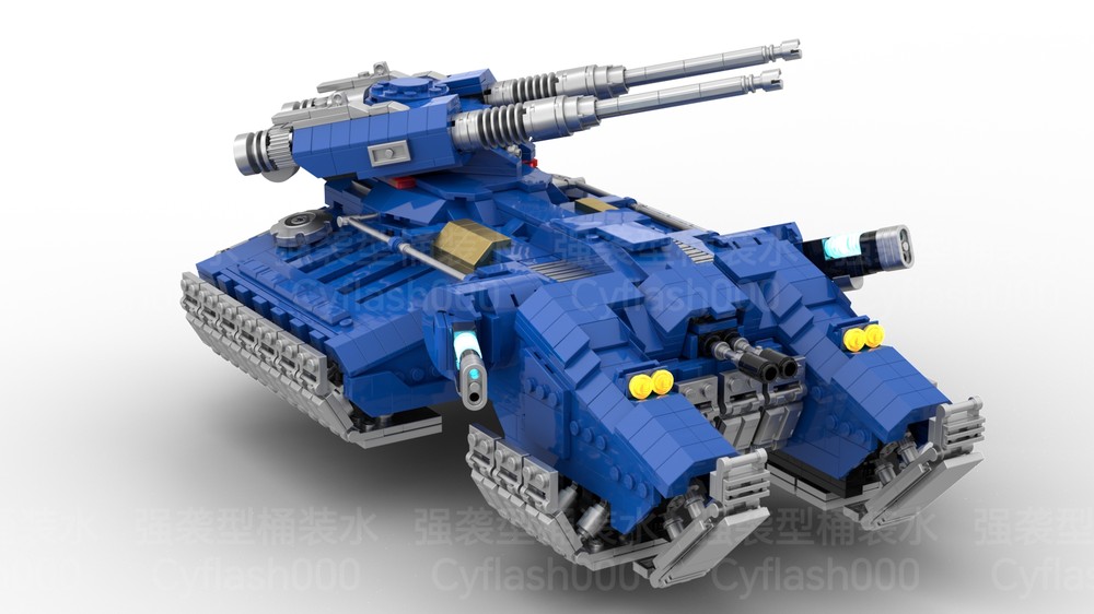 Lego Astraeus Super-Heavy Tank - Warhammer 40K