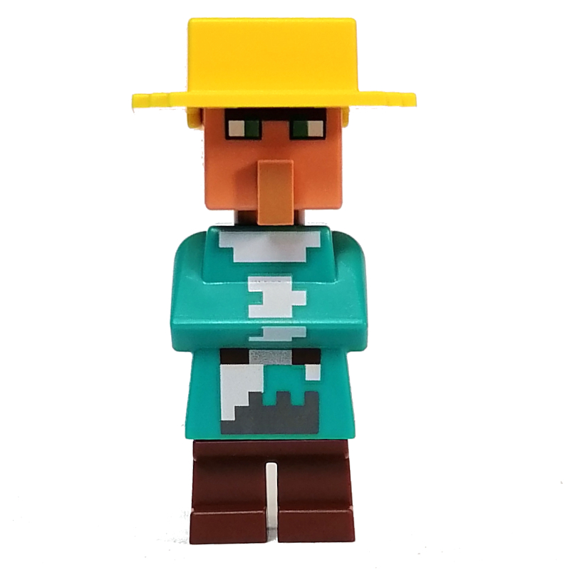 Lego Snow Villager