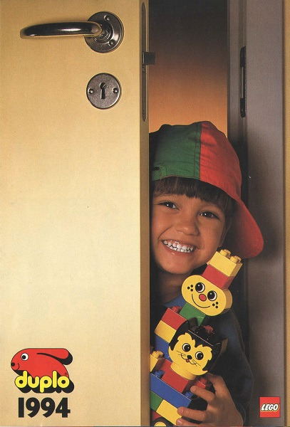 Lego 1994 Medium Duplo Czech (923570-CR)