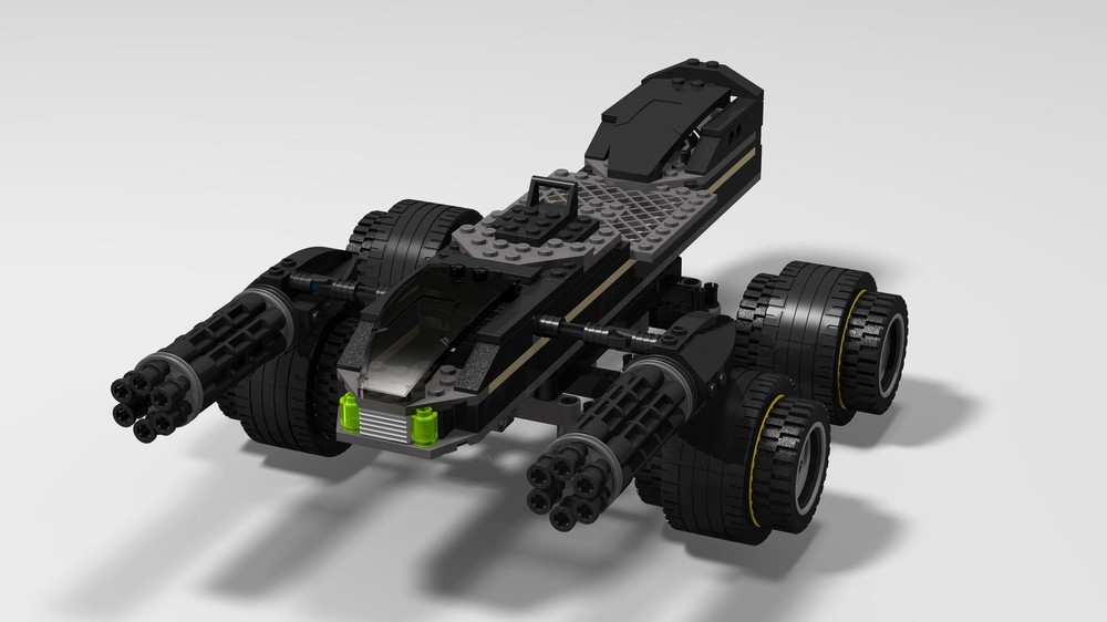 Lego NUT "Panzerbandfregatte"
