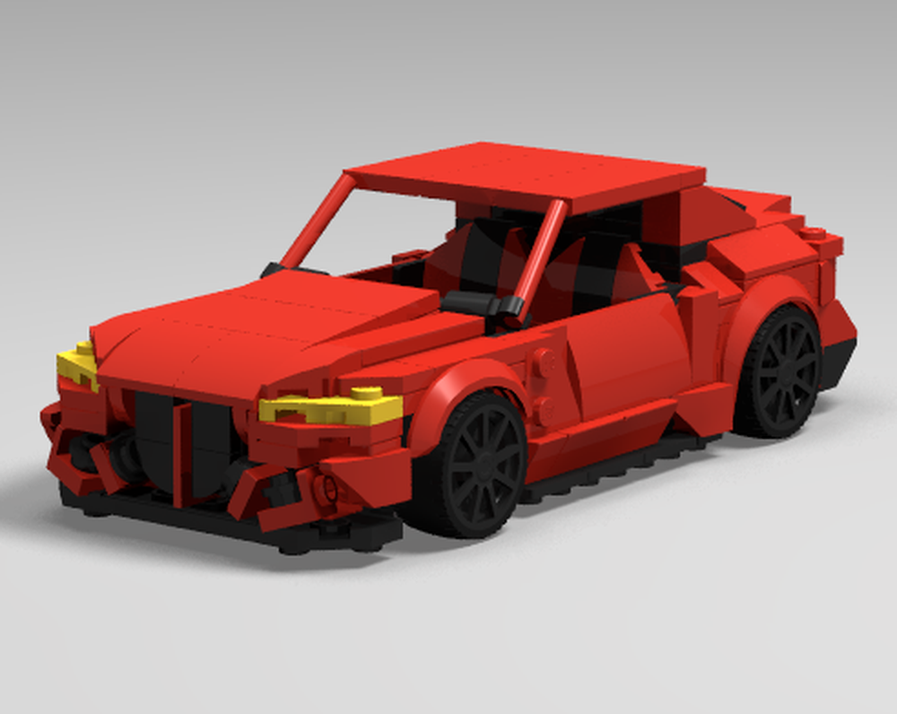 Lego G80 BMW M3 8-Wide