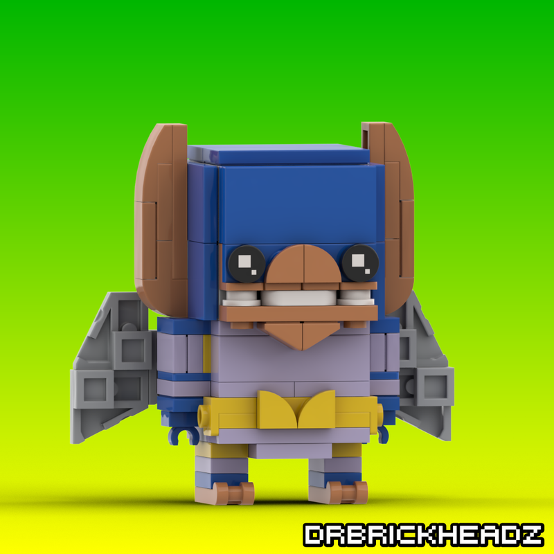 Lego Wingnut (Teenage Mutant Ninja Turtles, 1987) Brickheadz