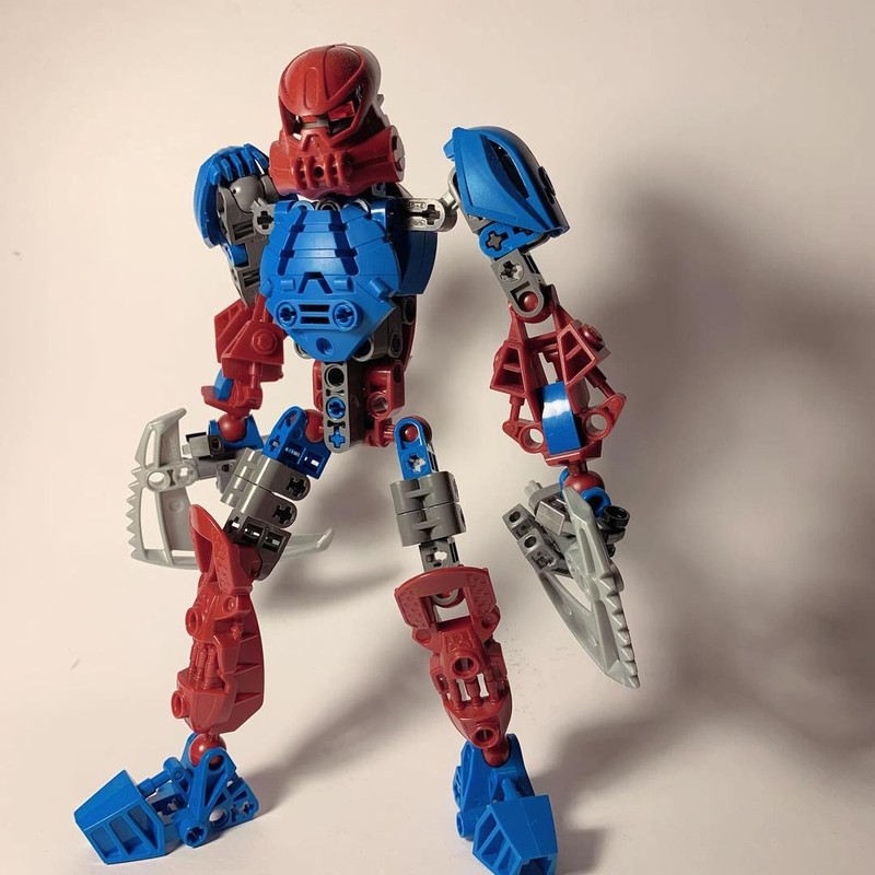 Lego Basic Toa-V1