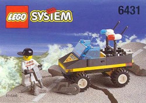 Lego Road Rescue