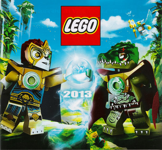Lego 2013 Large Australian January - June