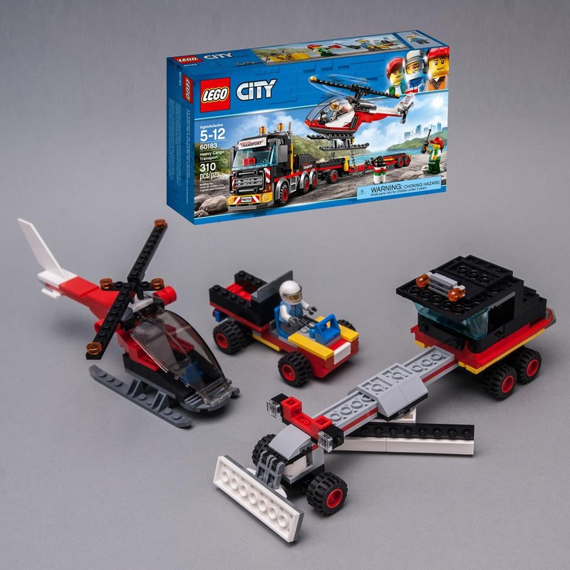 Lego 60183 Road Grader Crew