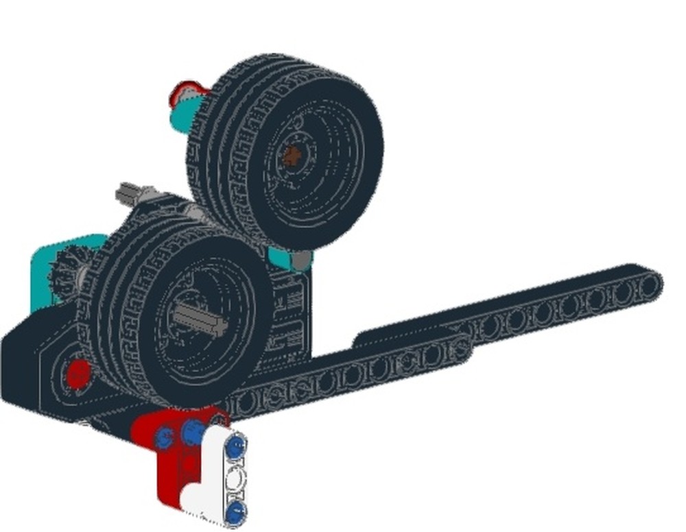 Lego Rope shooter