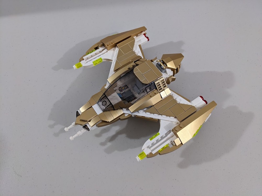 Lego Golden Guardian