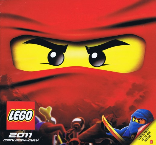Lego 2011 Large UK January - May (4626564 UK)