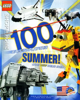 Lego 2003 Shop at Home - Summer -  Version C