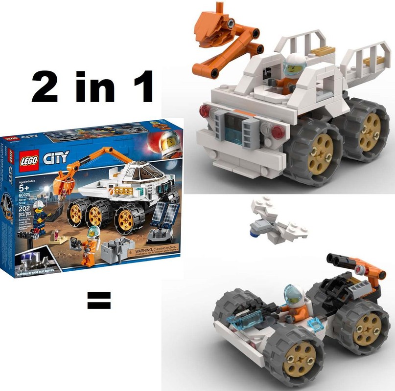 Lego 60225 B-model