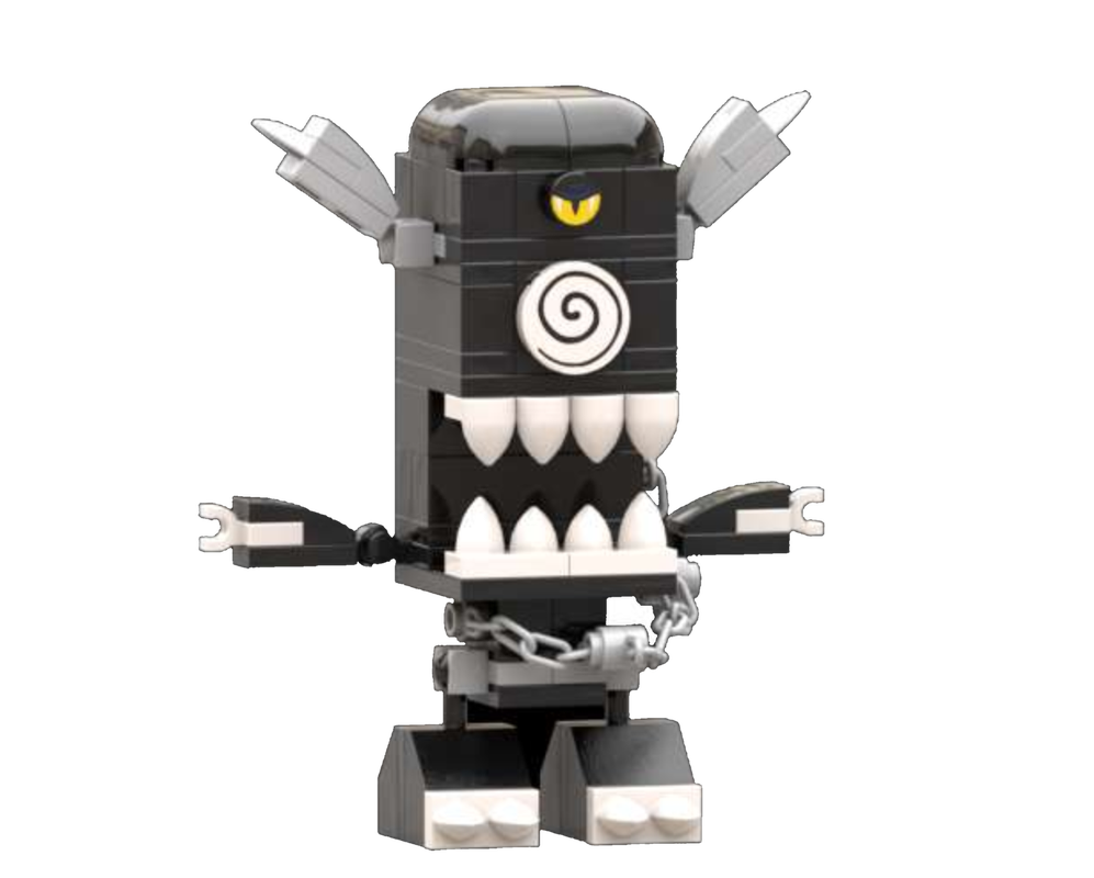 Lego Prisoneers max