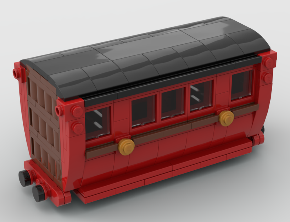 Lego Narrow Gauge Coach