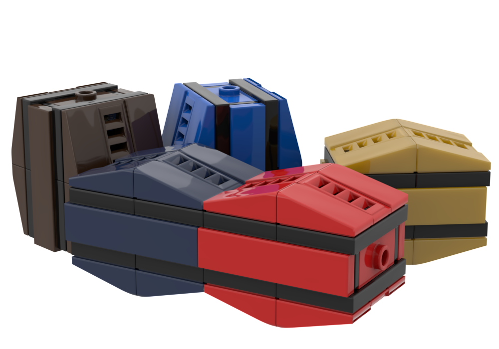 Lego Small Sci Fi Crate