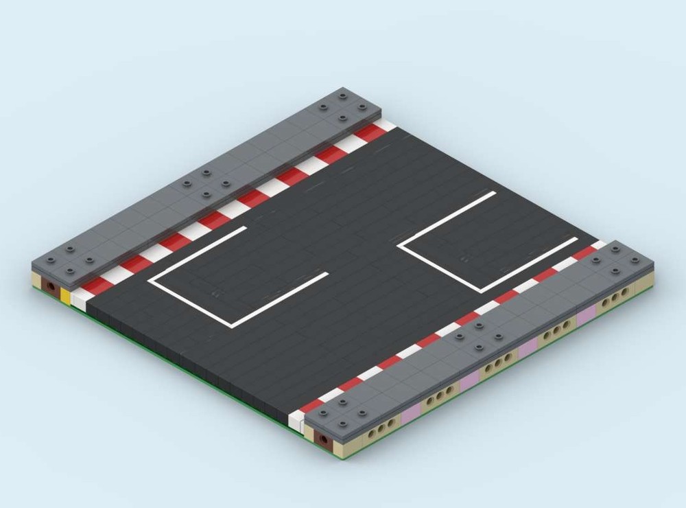 Lego MILS Racetrack Lineup V1