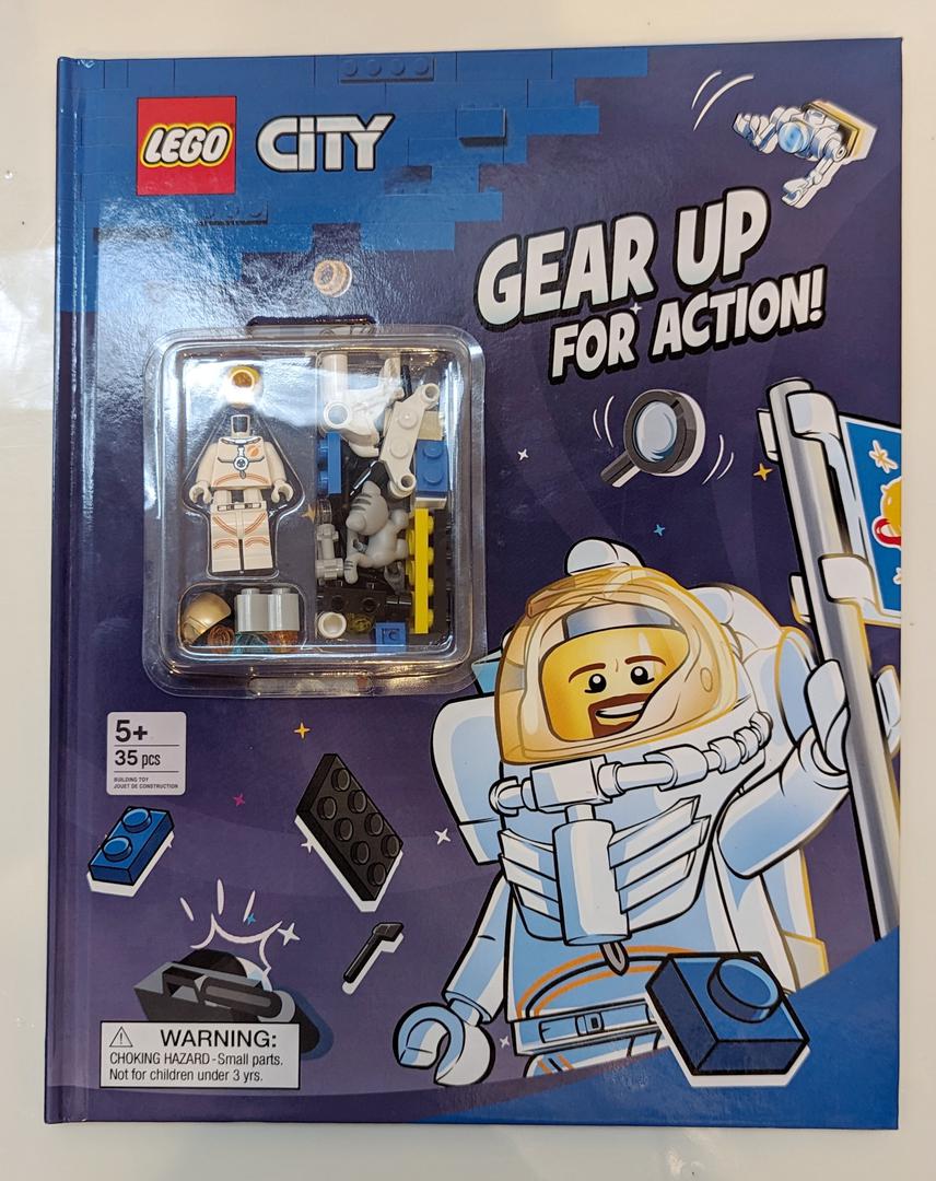 Lego City: Gear Up For Action!