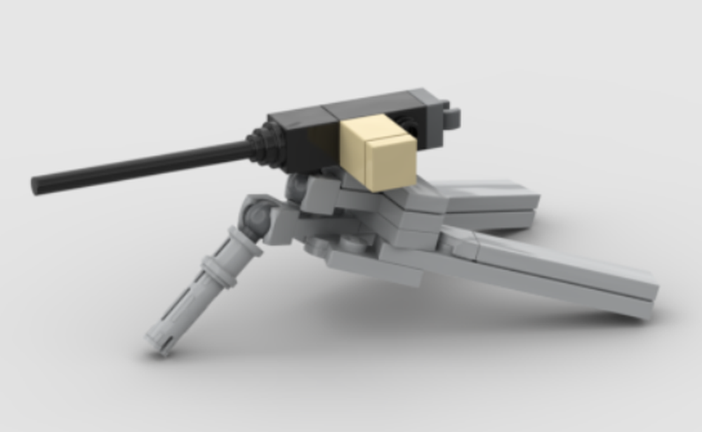 Lego .50 Cal M2HB Heavy Machine Gun