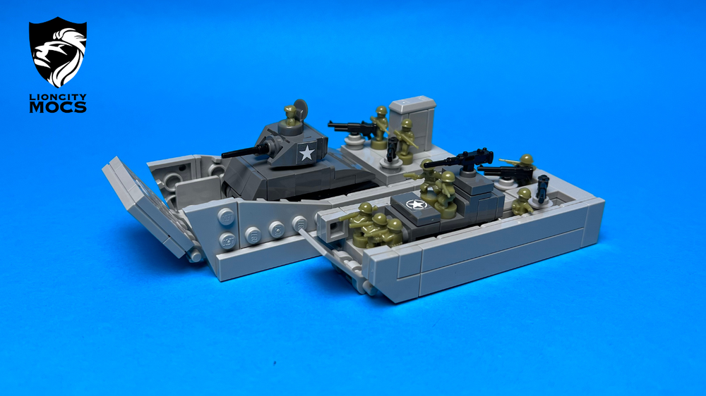 Lego LVCP & LCM (1:120)
