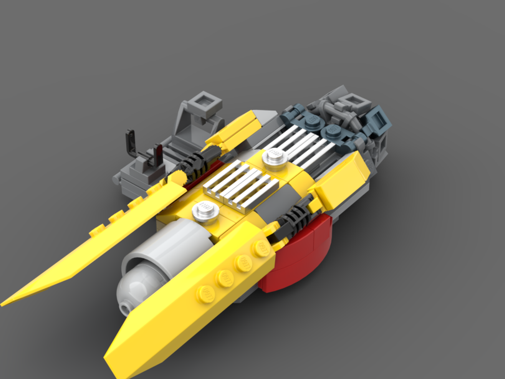 Lego Cobb Vanth Pod Bike