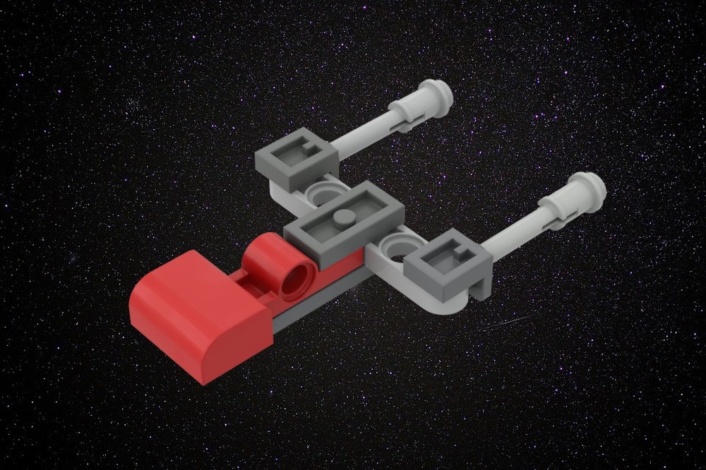 Lego 8-piece YWing