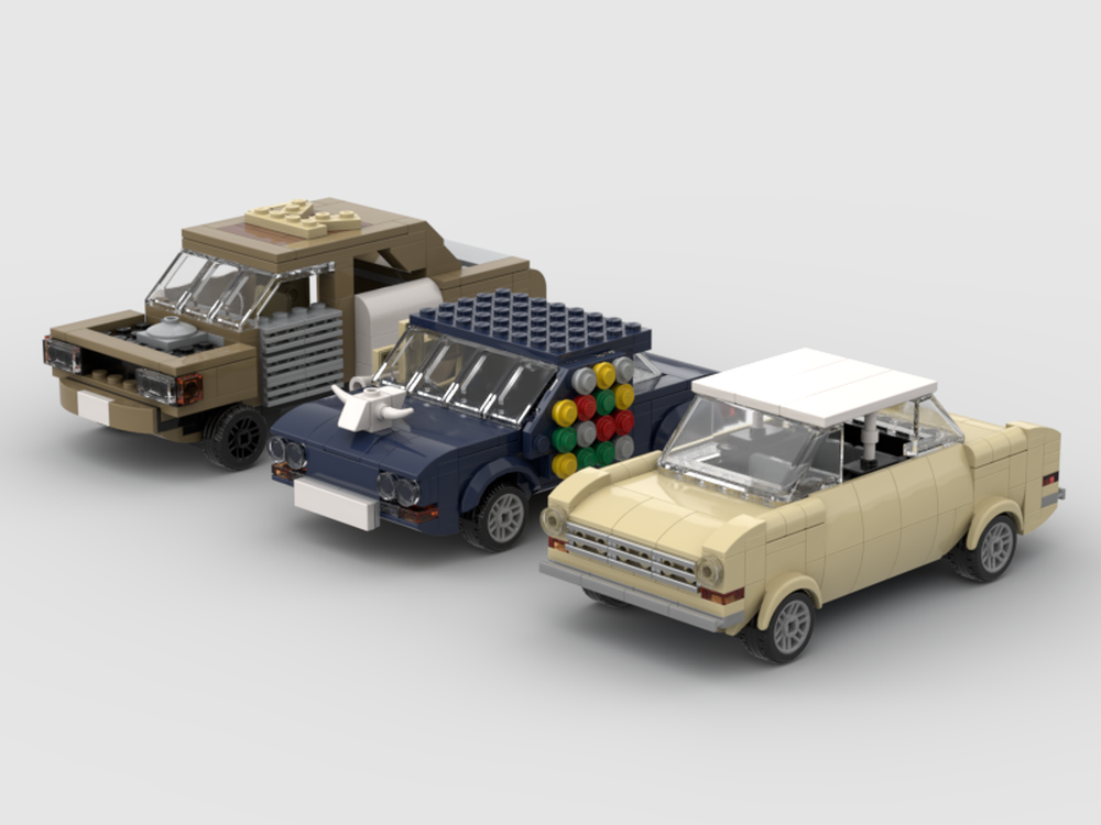 Lego Top Gear Botswana Special 3 Pack