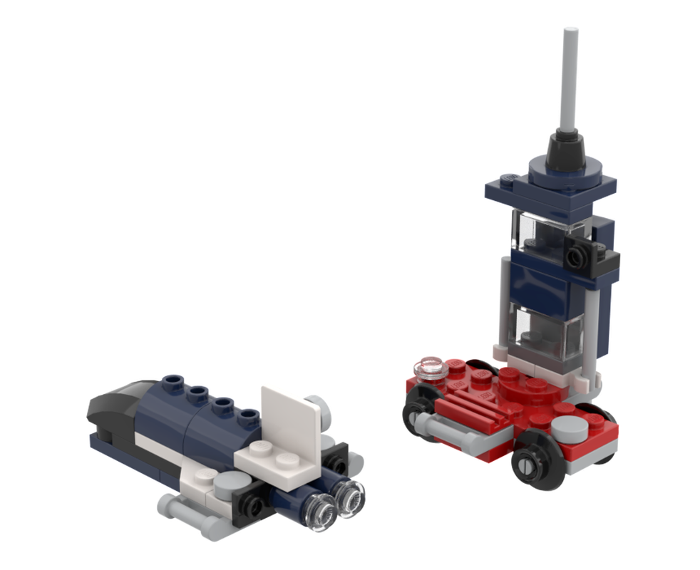 Lego 30575 Shuttle Launch