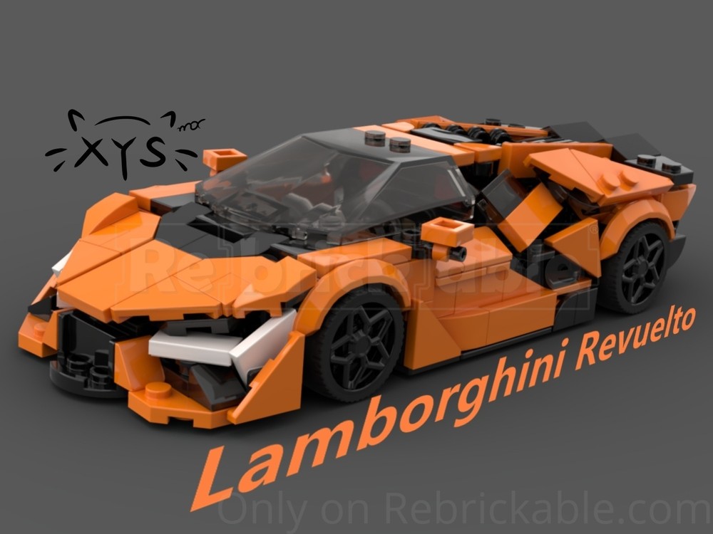 Lego Lamborghini Revuelto