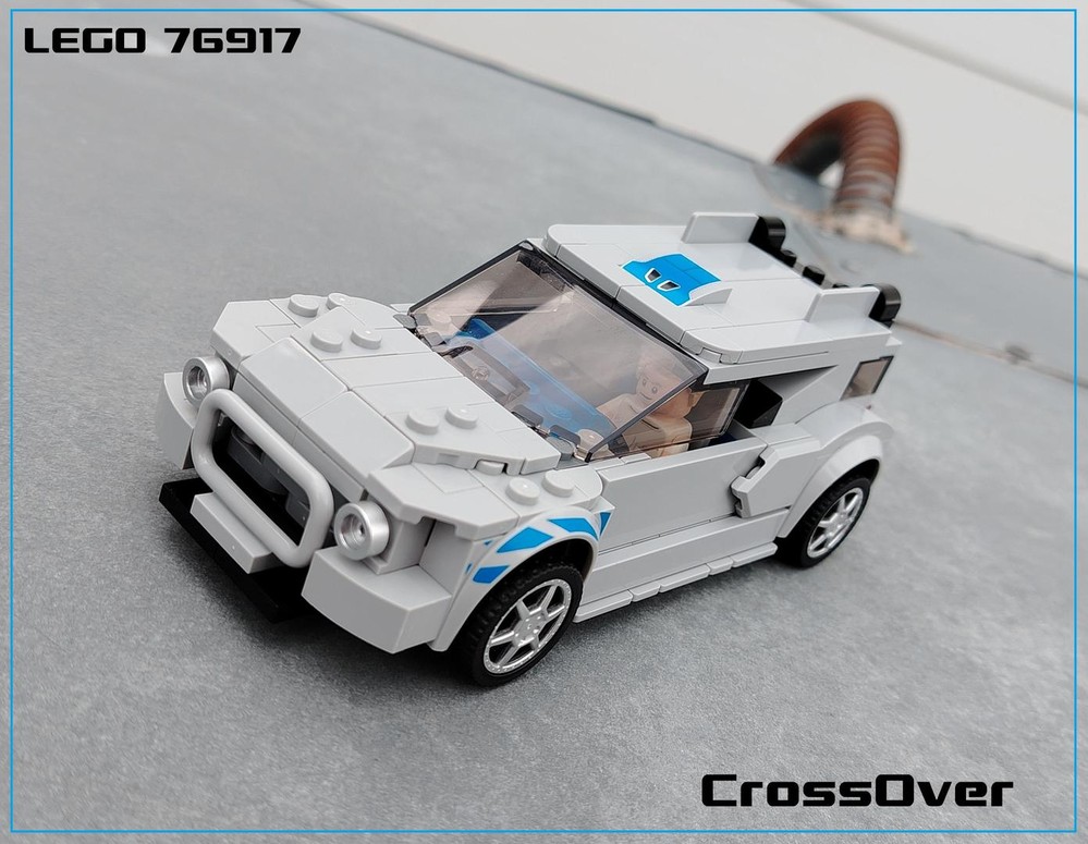 Lego 76917 Crossover