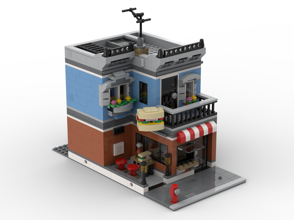 Lego 31050 Modular Deli