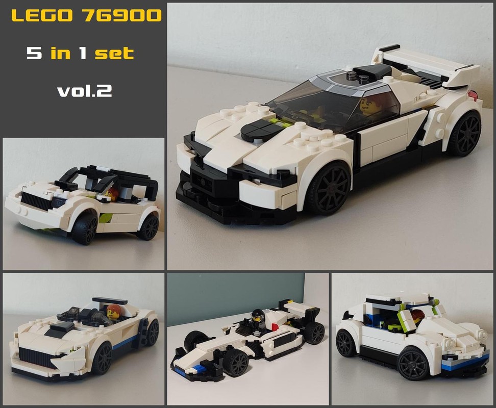 Lego 76900 5 in 1 vol.2