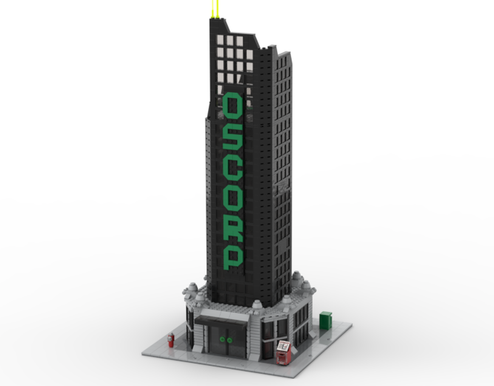Lego Oscorp Tower