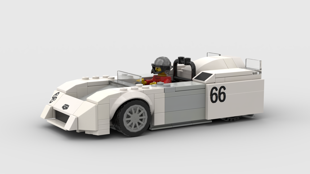 Lego Chaparral 2J