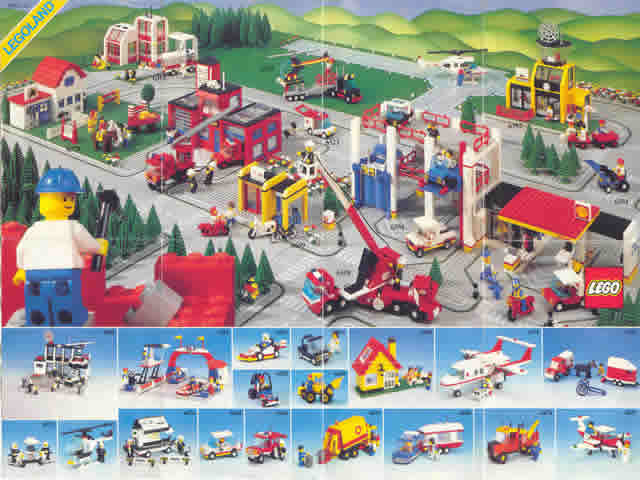 Lego 1988 Mini Town European (101883-EU)