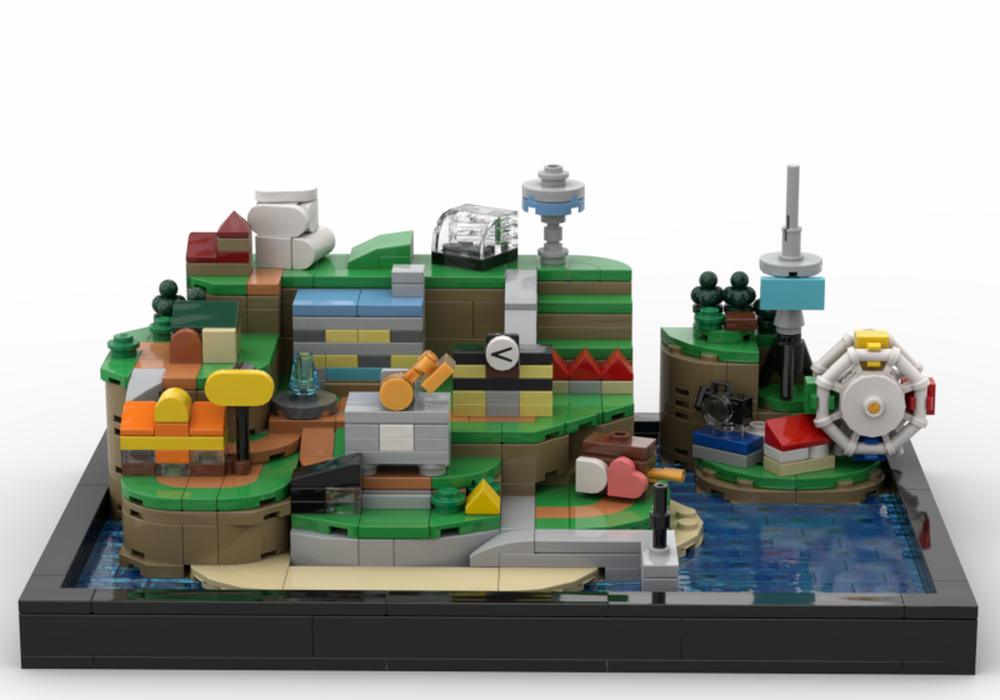 Lego Micro Tomodachi Life island