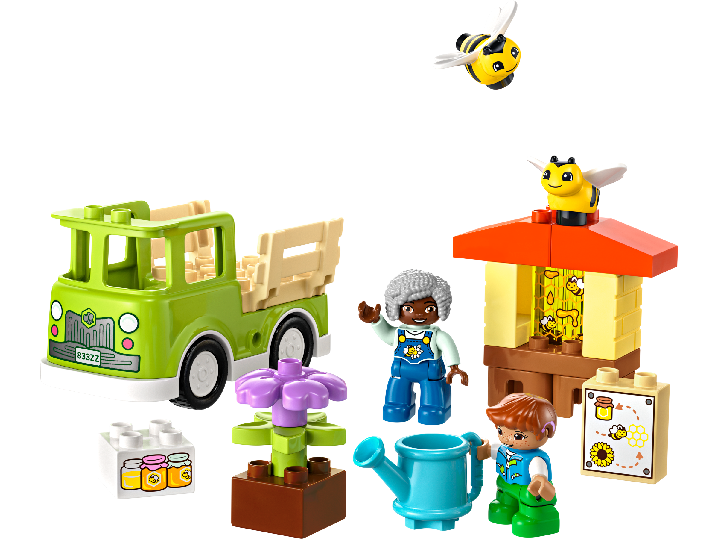 Lego Caring for Bees & Beehives