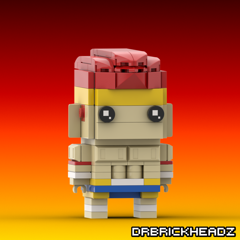 Lego Adon (Street Fighter Alpha) Brickheadz