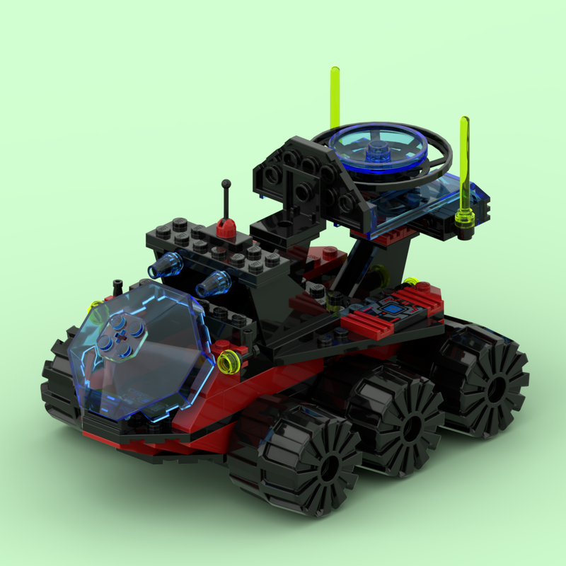 Lego Mobile Listening Outpost
