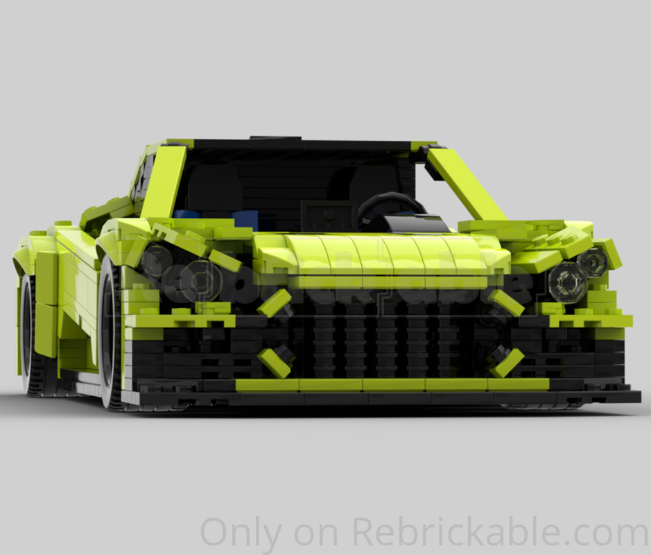 Lego 2023 Zenvo TS1 1.14 Scale