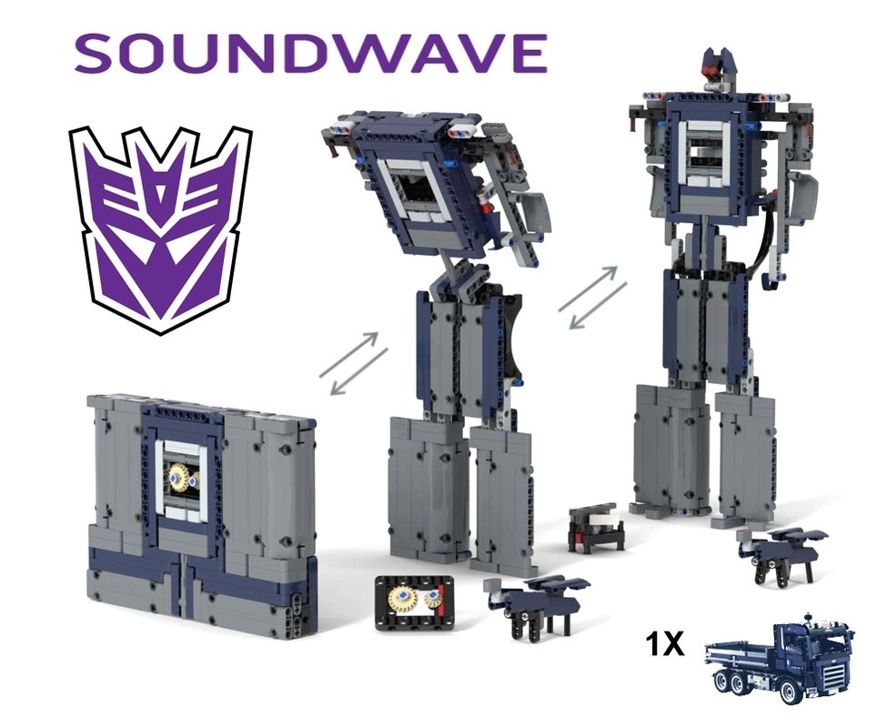 Lego 42203 Soundwave