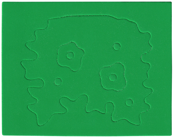 Lego Scala, Shapes For Set 3159-1, Sheet 1 / Bright Green